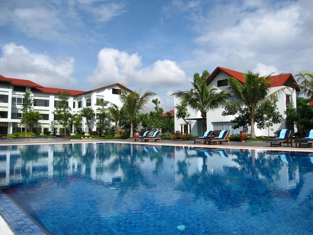 Paradise Angkor Villa Hotel Sziemreap Kültér fotó