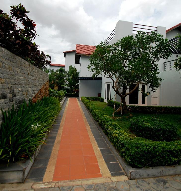Paradise Angkor Villa Hotel Sziemreap Kültér fotó