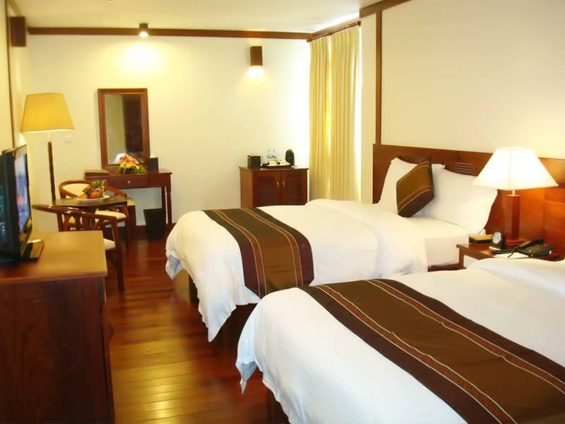 Paradise Angkor Villa Hotel Sziemreap Szoba fotó