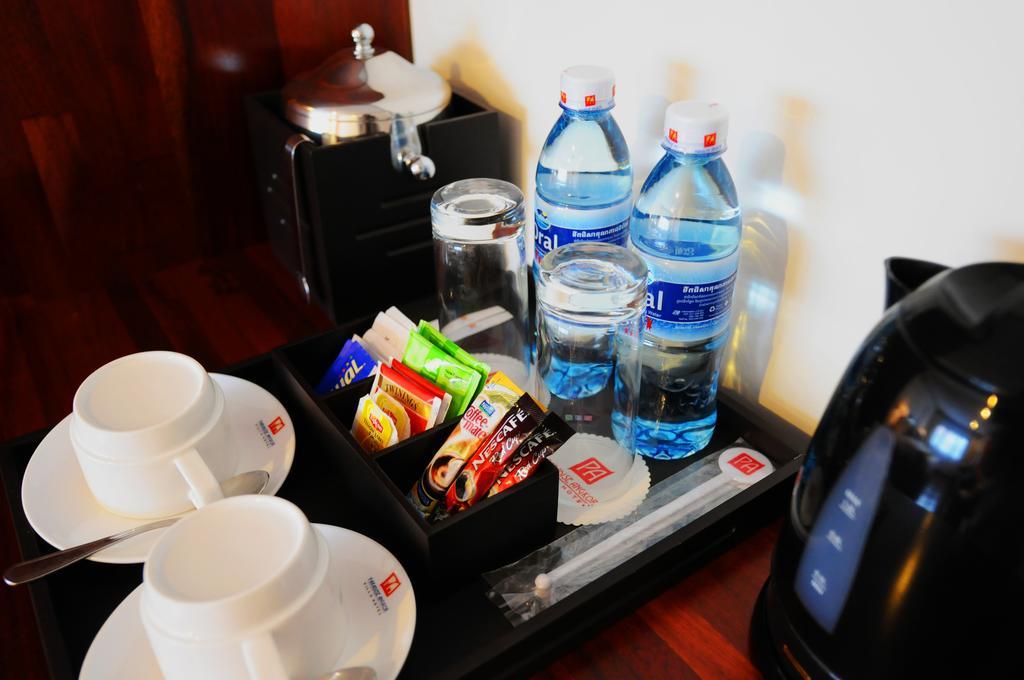 Paradise Angkor Villa Hotel Sziemreap Étterem fotó