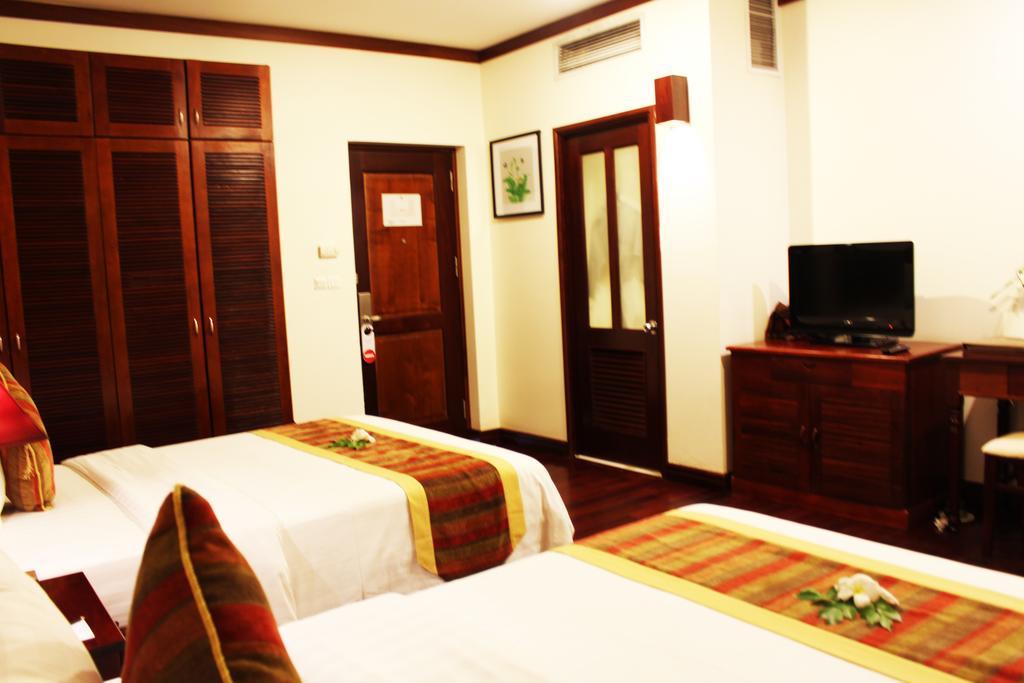 Paradise Angkor Villa Hotel Sziemreap Kültér fotó