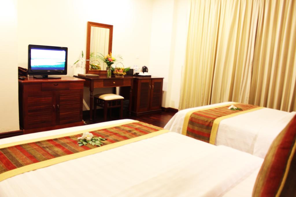 Paradise Angkor Villa Hotel Sziemreap Kültér fotó