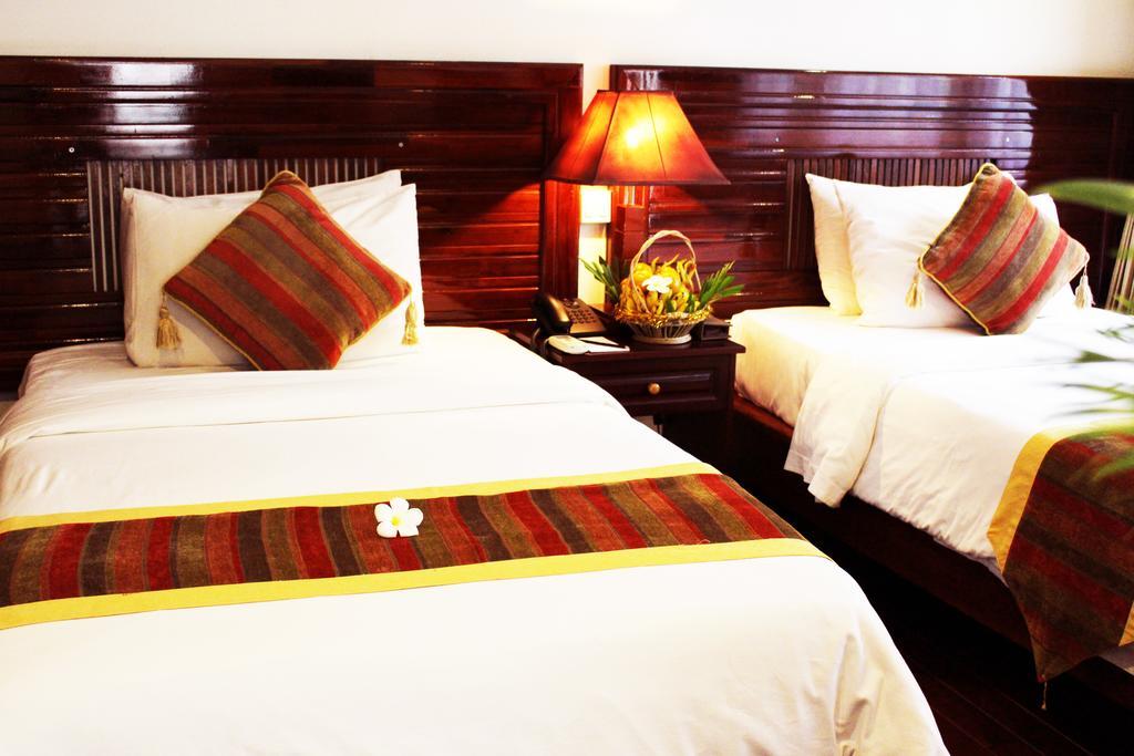 Paradise Angkor Villa Hotel Sziemreap Kültér fotó