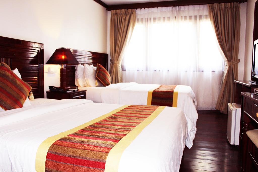 Paradise Angkor Villa Hotel Sziemreap Kültér fotó