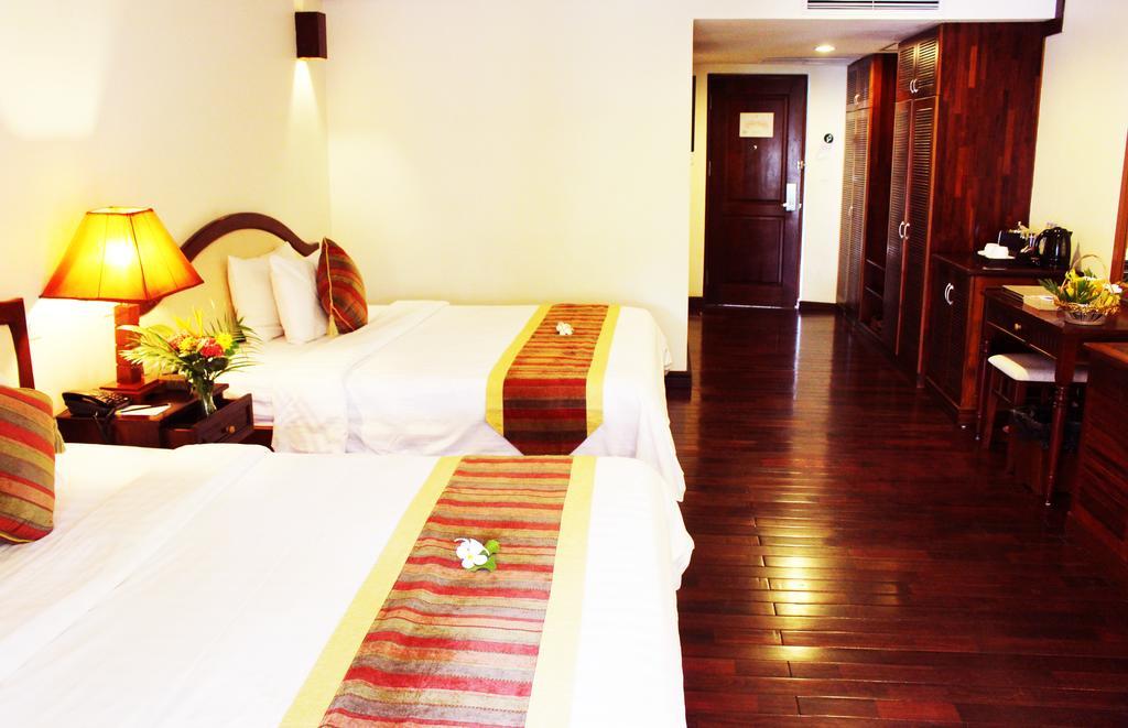 Paradise Angkor Villa Hotel Sziemreap Kültér fotó