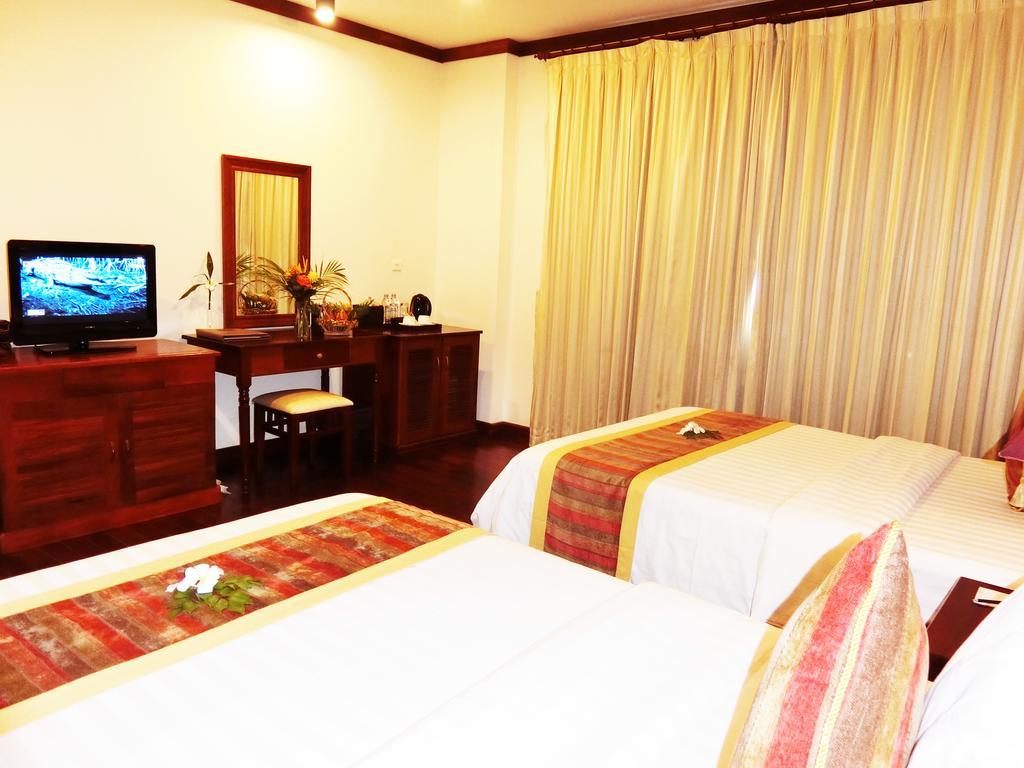 Paradise Angkor Villa Hotel Sziemreap Kültér fotó