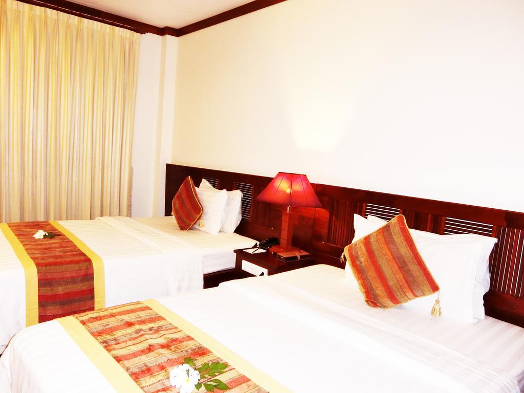 Paradise Angkor Villa Hotel Sziemreap Kültér fotó