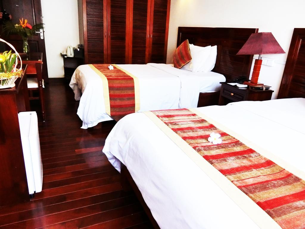 Paradise Angkor Villa Hotel Sziemreap Kültér fotó
