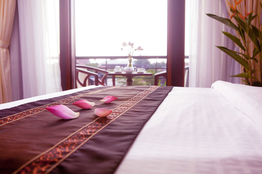 Paradise Angkor Villa Hotel Sziemreap Kültér fotó