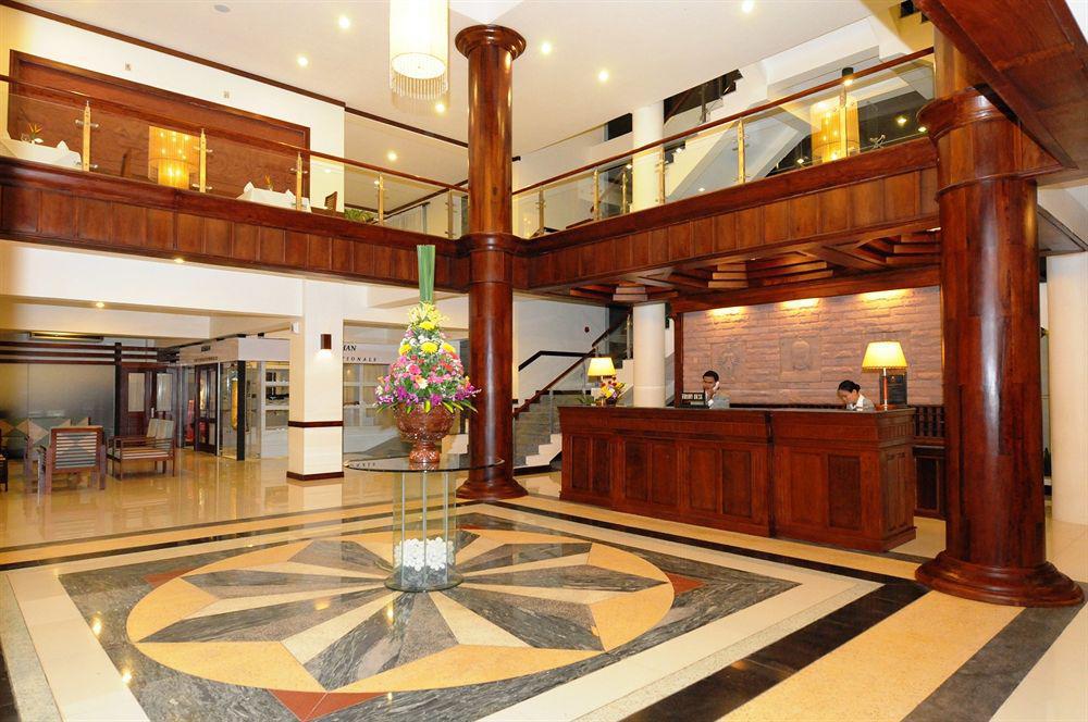 Paradise Angkor Villa Hotel Sziemreap Beltér fotó
